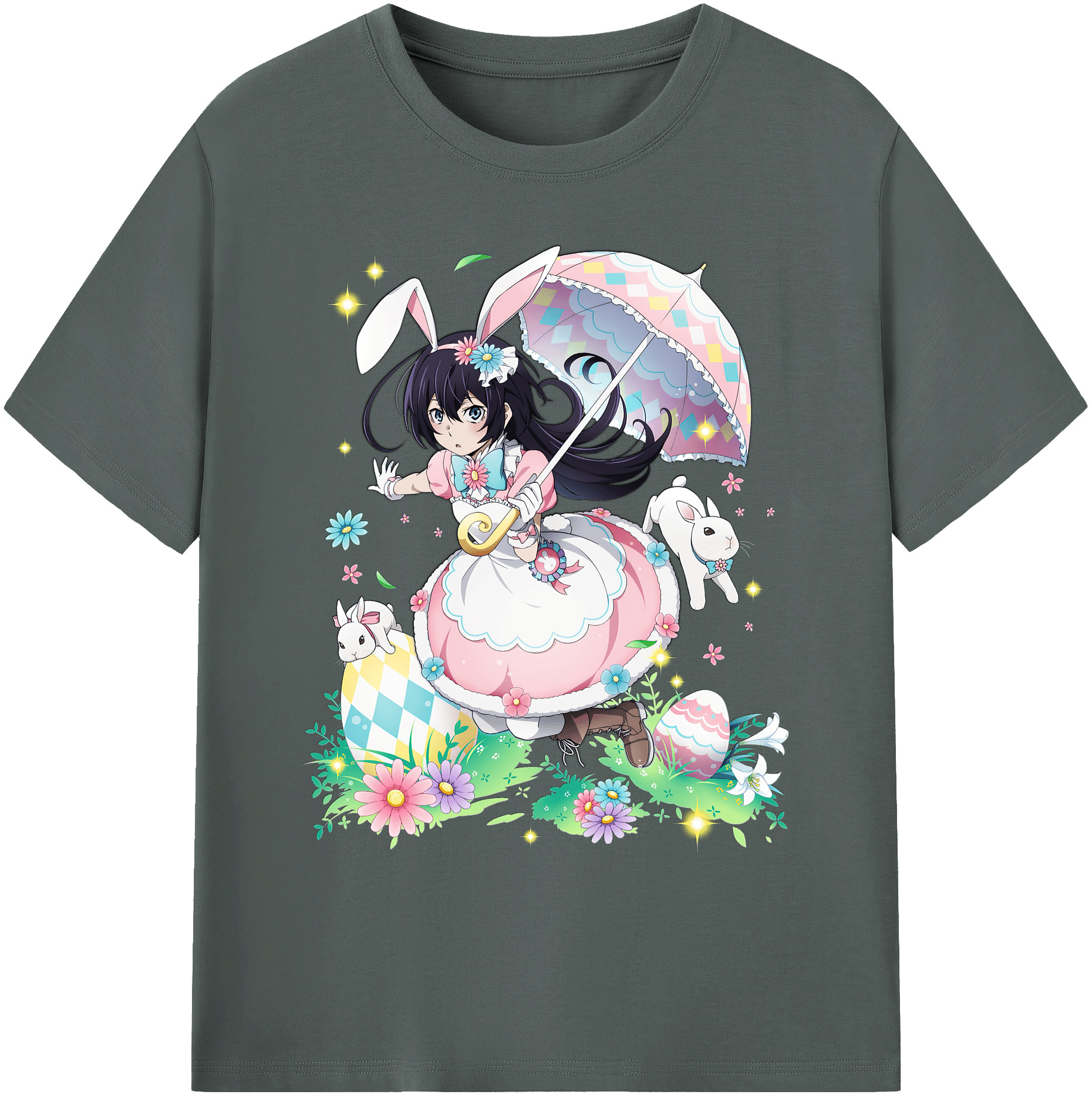 （画像用） 文豪ストレイドッグス Bungo Stray Dogs 綿100％ メンズ半袖Tシャツ｜肌触りやわらか＆通気性